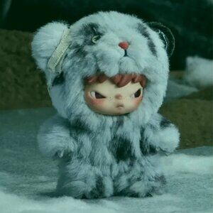 POP MART Hirono Road Journal Into Fogwild Plush Pendant Confirmed NWT